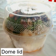 25pcs CB Ware Dome Lid R12 R16 R20 R25 R30 R225 R250 Round Container with Lid & Songkok cover Kotak 
