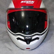 HELM MODULAR NOLAN N104 SIZE L BEKAS