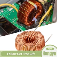 hengyu 20Pcs Toroid Inductor Wire 5026 330UH 3A Portable Copper Coil for PCB Circuit Board Resistanc