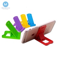 2Pcs Mobile phone folding stand Adjustable folding mobile phone stand Folding multi-position stand ipad tablet stand