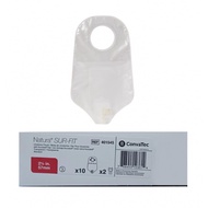 Convatec Sur-Fit Natura Urostomy Pouch Transparent Accuseal Tap 57mm 10's 1 Box 401545
