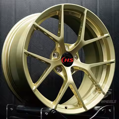 1pc Custom Forged Wheel Hollow Spoke for G80 M3 G81 M4 G82 M4 911 Turbo S A4L A6L S3 S4 z C63 C260L