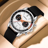 TOPHILL Limited 1963 Watches Luminous Panda Watch ST19 Seagull Movement Mens Wristwatch Mechanical C