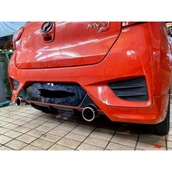 READY STOK Perodua Myvi 2017-2020 Drive68 Drive 68 Rear Skirt Bodykit