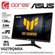 ASUS 23.8" VG249QM5A / 24.5" VG259QM5A / 27" VG279QM5A FHD (1920x1080 @240HZ) FAST-IPS TUF GAMING MO