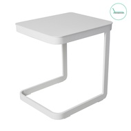 โต๊ะข้าง Aluminium Side Table ALU112/ET/WH(สีขาว white)