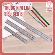 Super Durable Metal Ruler 15cm/20cm/30cm, Metal Straight Ruler, Metal Long Ruler