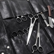 客製真皮寵物美容工具包 寵物美容剪刀收納捲