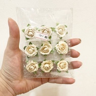 Prima Marketing Paper Sherwood Rose - Truffle (For Paper Crafting)