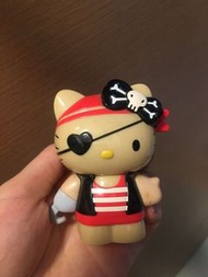 舊年代 懷舊玩具 Hello Kitty 海盜