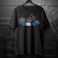 Bmw R90/6 T-Shirt, Motorcycle Tee Shirt For Bmw Riders