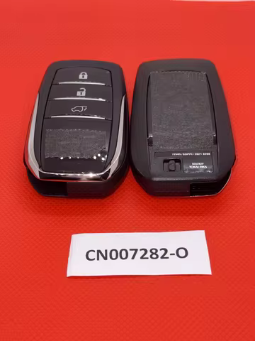 CN007282 OEM FCC B3U2K2P car key Fit for Toyota FORTUNER 434MHZ 3 Button Smart Remote key 0010 BM1EW