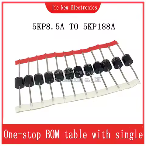 10PCS/Lot 5KP8.5A 5KP9.0A 5KP10A 5KP11A 5KP12A 5KP13A 5KP14A 5KP15A 5KP16A 5KP17A 5KP18A 5KP20A 5KP2