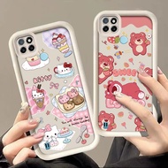 realme c21 case realme c21y c25y case Anti-drop protective phone case