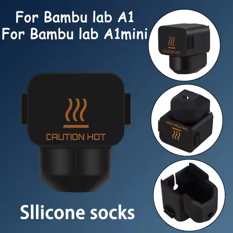 For Bambu lab A1/A1 mini Hotend kit Sllicone Socks nozzle For Bambu lab 3D printer Accessory
