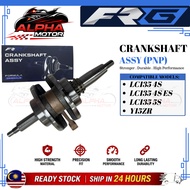 FRG CRANKSHAFT LC135 4S ES LC135 5S 55C Y15ZR 2 BEARING YSUKU HAND CLUTCH TANGAN FORMULA RACING