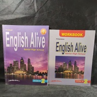 English Alive Book for grades 11, XI, SMA, Student Book, Workbook, Yudhistira, KTSP 2006, Tri Indray