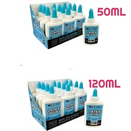 [ Aplus ] Latex White Glue 50ml / 120ml Gam