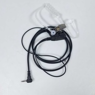 Headset Mic Walkie Talkie PTT Single Earpiece Air Duct 1 Pin