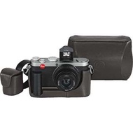 全新 Leica 徠卡 X1 X2 數碼相機 觀景器 灰色 真皮 皮套 套裝 18710