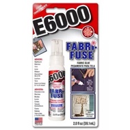 GOOP E6000 ACID-FREE PREMIUM FABRIC GLUE 59.1ML CLEAR (WHITE PACK)
