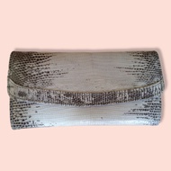 Women's Wallet fasionable biawak Leather natural Color