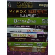 ⃣PRELOVE NOVEL MELAYU