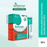 AiPharma RefluxG Larutan Oral / AiPharma RefluxG Multi Action Sachets (10ml x 20's)