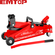 EMTOP แม่แรงตะเข้ 2 ตัน รุ่นงานหนัก ใหญ่พิเศษ รุ่น EHJK2021 ( Hydraulic Floor Jack / Garage Jack )