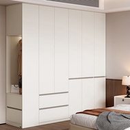 Quanyou Home E0 Grade Paint-Free Eco-Friendly Wardrobe Cream Style Wardrobe Cloakroom Bedroom Wardro