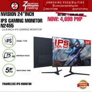 NVISION 24" INCH IPS 100HZ FRAMELESS GAMING MONITOR