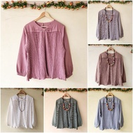 Amanda Plisket Blouse