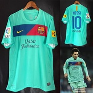 (更衣室版) 巴塞隆拿 2011-2012 Nike 二客更衣室球員版球衣 #10 MESSI