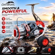 CameKoon Spinning Reel Aluminum Body & Spool Saltwater Surf Fishing Reel GS8Y HPU7 XWIX 0CZW 9G0G ID