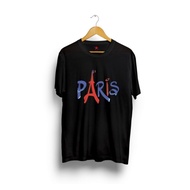 Paris T-shirt with t-shirt souvenir writing by paris |Ligar Tshirt