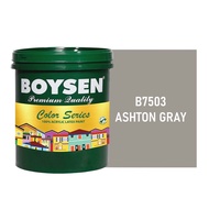 NEWln stock﹊♛◐Boysen Color Series Permacoat Semi-Gloss Latex Ashton Gray B7503 Acrylic Latex Paint -