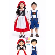 BAJUANAKUNIK CHILDREN'S BATAVIA COSTUME/ GERMAN TRADITIONAL COSTUME/ CHILDREN'S OCTOBERFEST COSTUME/