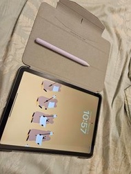 保內 iPad air 5 64G紫 wifi版 含 pencil 2