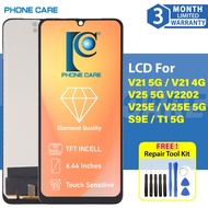 Lcd For Vivo V21 5G / V21 4G / V25 5G V2202 / V25E / V25E 5G / S9E / Vivo T1 5G (With Touch Screen D