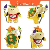 Cute Super Mario Baby Bowser Koopa Stuffed Doll Wonderful Toy For Children