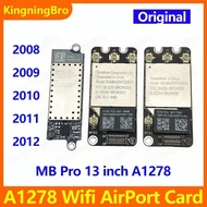 Original For Macbook Pro 13" A1278 Bluetooth Wifi Airport Card BCM94322USA BCM94331PCIEBT4AX BCM9433