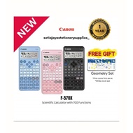 CANON F-570X SCIENTIFIC CALCULATOR WITH 700 FUNCTIONS