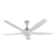 KDK CEILING FAN K14QF-WT WHITE 5B 56"