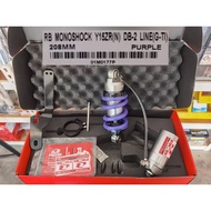Y15ZR RCB MONOSHOCK DB2 LINE(G-TI) 208MM-PURPLE