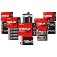 EVEREADY AA / AAA / C / D / 9V / Lantern 6V Super Heavy Duty Carbon Zinc Battery