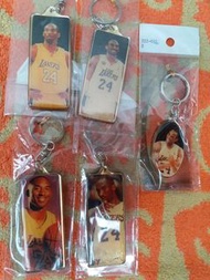 keyring pendant NBA basketball sports star los Angeles Lakers kobe bryant 籃球運動球星 洛杉磯湖人 高比拜仁 ~ 美國奥運隊 