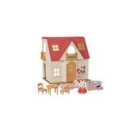 Sylvanian Families Home "My First Sylvanian Families" DH-08 ST Mark Certified 3 years and older toy doll house by Epoch Co., Ltd.