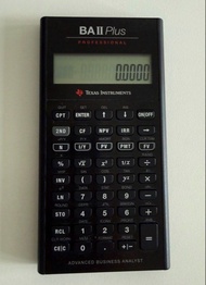 Texas Instruments BA II Plus Calculator