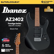 Ibanez AZ2402-AGM AZ Prestige Series Electric Guitar - Black Flat