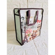 SACK BAG SIZE 28CM X 33CM MENINGGI BAG, MULTIPURPOSE PRAYER CLOTHES BAG